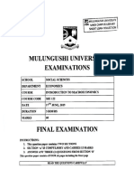 Sse 122 2019 Macroeconomics