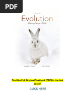 Evolution Making Sense of Life 3rd Edition PDF