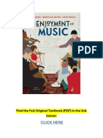 The Enjoyment of Music 14th Edition PDF