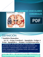 Accidentes Cerebrales Vasculares