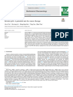 Sirtuin1 p53 A Potential Axis For Cancer Therapy