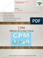 CPM y PERT