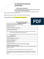 BUS9024 Assessment Part A and B Breifing - 2023-24 Sem C