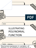 Illustrating Polynomial Function