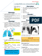 Pneumonia Adquirida Na Comunidade