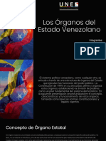 Los Órganos Del Estado Venezolano