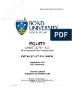 Equity Detailed Study Guide