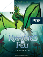 Ebook KIDS Tui T. Sutherland - Les Royaumes de Feu 13 Le Souffle Du Mal