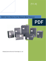 Synmot Servo Drive User Manual For Hydraulic V1.4b Kitapçık Inverter