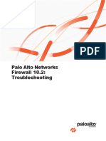 Palo Alto Networks Firewall 10.2 Troubleshooting EDU-330 Courseware Version A April 2022 - Lab