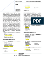 Examen Simulacro - Ciencias e Ingenierías