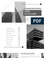 ESTUDO DE CASO - Rem Koolhaas PDF