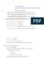 Autolisp Notes