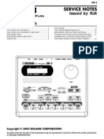 Boss DR-3 Service Notes