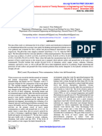 Assessment of Heavy Metal Concentration in Water Around The Ijokodo Catchment Area in Ibadan, Oyo State. Nigeria