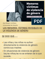 LOS MENORES V CTIMAS INVISIBLES DE LA VIOLENCIA DE G NERO Sindic 002