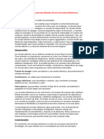 Discurso Sobre Electricidad Industrial (Tecnicas de Comunicacion)