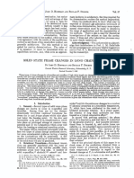 Hoffman - Solid State Phase Changes in Long Chain Compounds, 1953