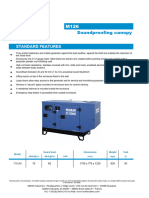 Kolher Datasheet - Canopy - M126-T16UM