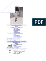 Biografi Soekarno