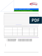 Material Safety Data Sheet - LLDPE