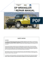 Jeep Wrangler JK (07-10) Body Repair Manual