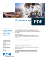 Eaton Corporate Fact Sheet China