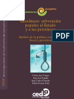 Libro Gasolinazo CEDLA Ago - 2011 - 0