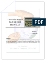 Tutorial Autocad Civil 3D 2012 Básico V.es - en