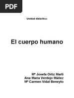 Unidad Didactica El Cuerpo Humano