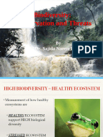 Lecture 2 Biodiversity Cons and Threats