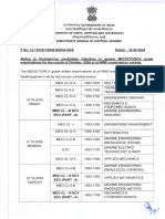 Noticeto Engineeringcandidatesintendingtoappear MEOETONCVgradeexaminationsforthemonthof October 2024 Atall MMDexaminationcentres