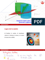 Sesión 6.2 Integrales Triples Sobre Regiones Generales