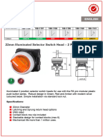 Selector 2 Position Green