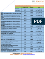 SGS Academy June 2024