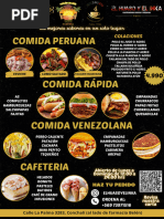 Flyer de Restaurante