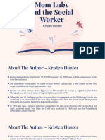 Mom Luby and The Social Worker by Kristen Hunter