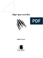 Algo Que Acecha, de Ildiko Nassr