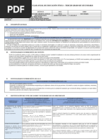 Planificacion Curricular Anual de Educación Física