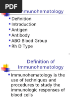 IMMUNOHEMATOLOGY