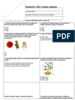 Evaluacion 1 Ciencias (Octubre - Noviembre)