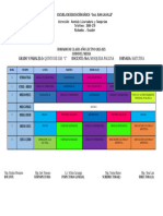 Horario 5to C