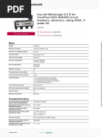 Schneider Electric - ComPact-NSX - LV432109