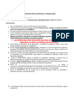 Parcial Tercer Corte Gestión de La Producción