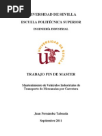 0015 Mantenimiento de Vehiculos Ales de Transporte de Mercancias Por Carretera