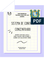 Monografia Sistema de Control Concentrado