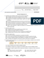 Ficha de Trabalho 4 - Espectros e Átomo de Bohr