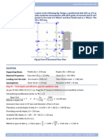 ? Manual Design of Cantilever Slab