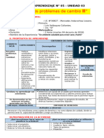 Resolvemos Problemas de Cambio Ii