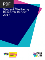 NUSUSI Student Wellbeing Research Report